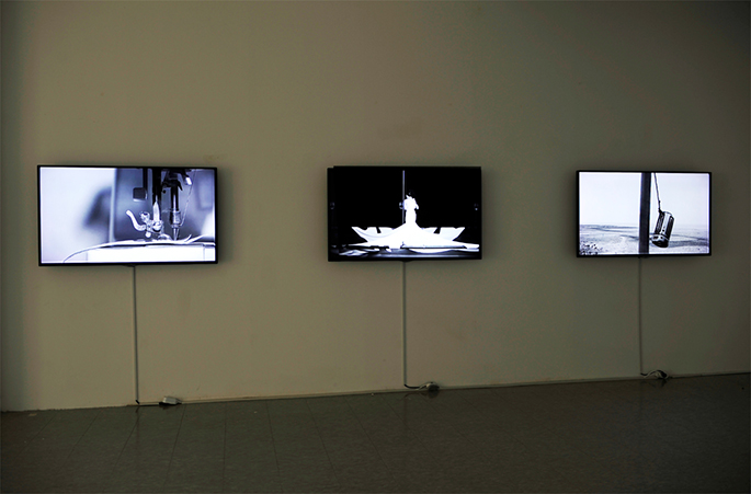 전우연_흔들리는 이름 Dimensions Variable Interactive Performance 2011 이미지입니다