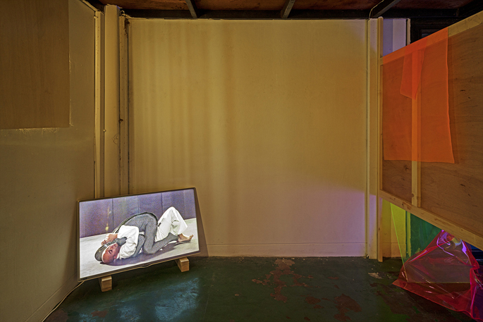 Digital Physics, 2018, installation view at Community Space Lismus, 2018 (2)