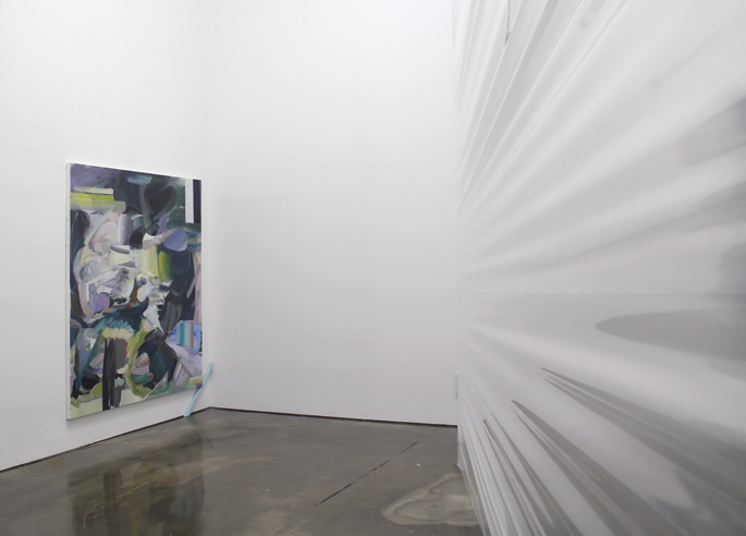 installation view of [MY SHOES ARE A BIT MORE COLORFUL]_ gallery chosun_가변크기_2018