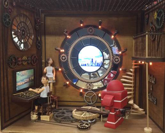 로봇조정실