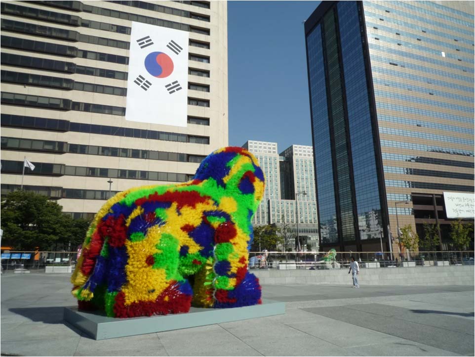 해치-퍼레이드-광화문-광장-2009