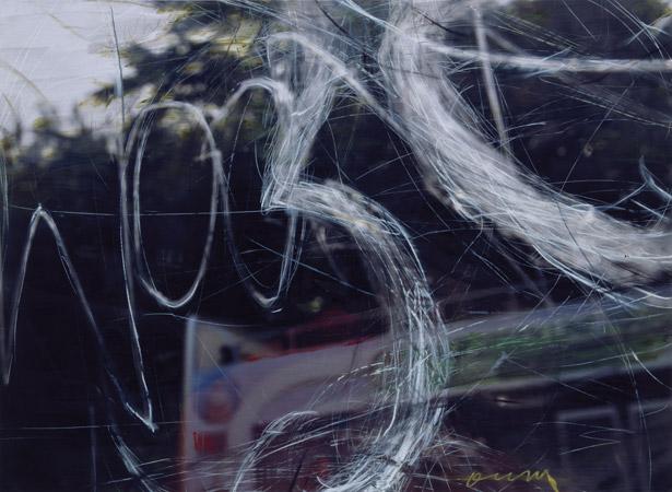 Graffiti-while-Touring-a-city-2-Oil-Oilstick-Digital-print-on-Paper-106-x-76cm-2010