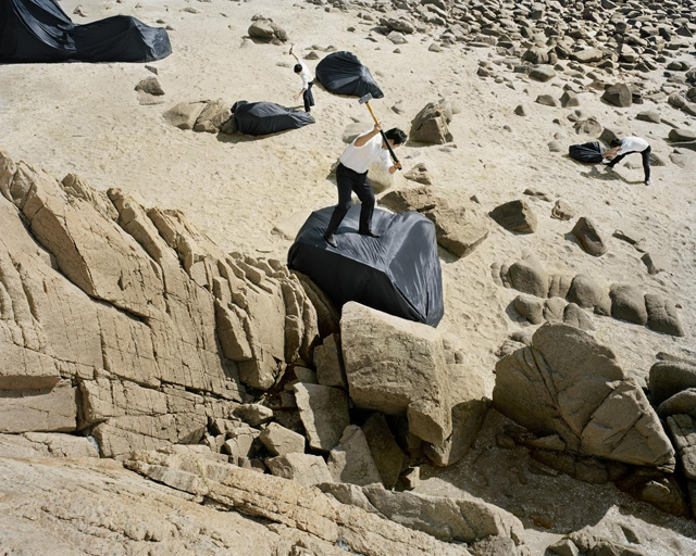 The-captured-nature_stone2-Inkjet-print-120x150cm-2010