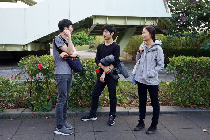 뒷걸음질 프로젝트 타이완 작가와의 교류(Meeting with Taiwanese artists on the Project Stepping Backward), 2019